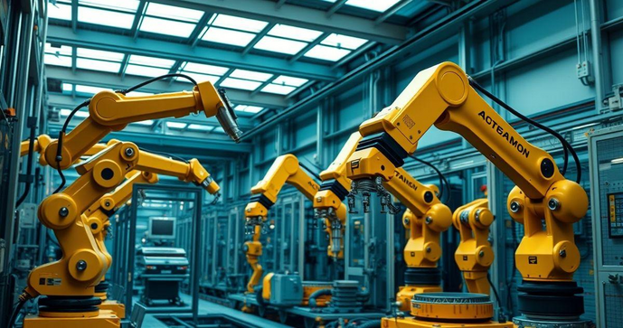 Sistema de Automação Industrial: Vantagens e Aplicações