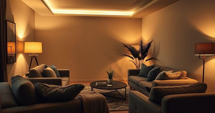 Iluminação Residencial Interna: Dicas para Transformar Seu Espaço com Estilo e Conforto