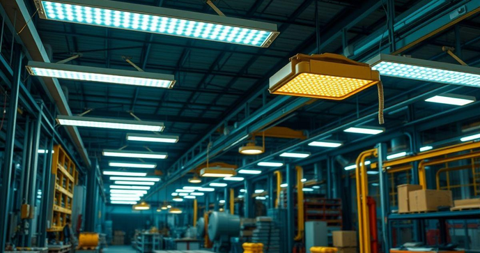 Iluminação LED industrial preço acessível para otimizar sua produção Iluminação LED industrial preço acessível para otimizar sua produção