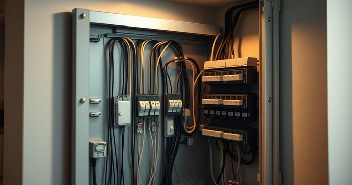 Quadro de comando residencial: como escolher e instalar o ideal para sua casa Quadro de comando residencial: como escolher e instalar o ideal para sua casa